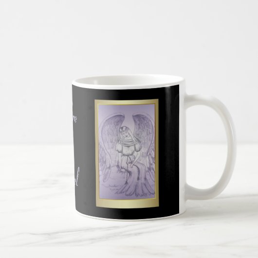 あなたは天使 コーヒーマグカップ (右)
