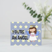 あなたは天使 ポストカード (スタンド正面)