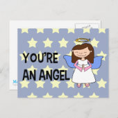 あなたは天使 ポストカード (正面/裏面)