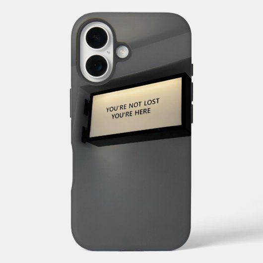 あなたは失ったは、あなたはこの電話ケース Case-Mate iPhoneケース (裏面)