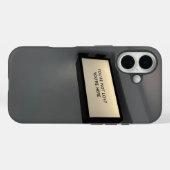 あなたは失ったは、あなたはこの電話ケース Case-Mate iPhoneケース (裏面 (横))