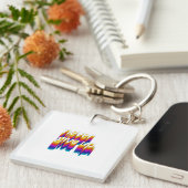 あなたは失敗しない、やる気を起こさせる検出引用文 キーホルダー (正面右)