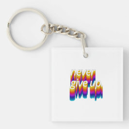 あなたは失敗しない、やる気を起こさせる検出引用文 キーホルダー