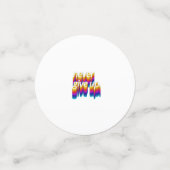 あなたは失敗しない、やる気を起こさせる検出引用文 コンフェッティ (スモール正面)