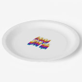 あなたは失敗しない、やる気を起こさせる検出引用文 ペーパープレート (アングル)