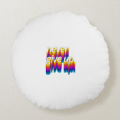 あなたは失敗しない、やる気を起こさせる検出引用文 ラウンドクッション (裏面)