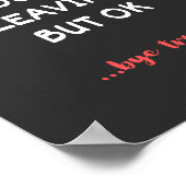 あなたは失礼だ離れが、大丈夫 ポスター (角)