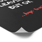 あなたは失礼だ離れが、大丈夫 ポスター (角)