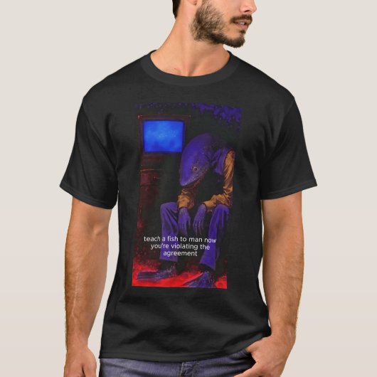 あなたは契約に違反しています Tシャツ (正面)
