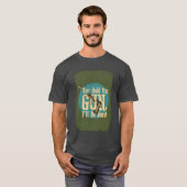 あなたは女の子を抱っこしています Tシャツ (正面フル)