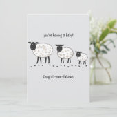 あなたは妊娠しているベビーのコングラト – エウの子女を持つ シーズンカード (スタンド正面)