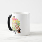 あなたは婚約したマググ モーフィングマグカップ (正面左)