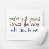 あなたは嫉妬する理由マウスパッド マウスパッド (マウス)