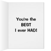 あなたは嬉しいカスタマイズ可能なパパ (内側(右))