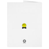 あなたは嬉しいカスタマイズ可能なパパ (裏面)