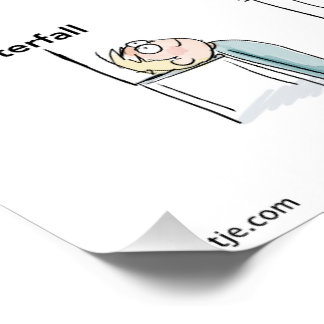 あなたは子供の座り方。 ポスター