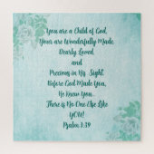 あなたは子供ジグソーゲームパズル聖なる書物、 経典 ジグソーパズル (縦)