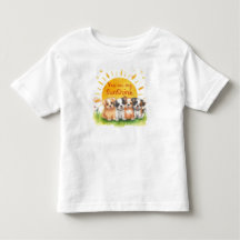 あなたは子犬と共に私の太陽です