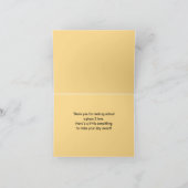 あなたは学校の先生評価が大好き サンキューカード (内部)