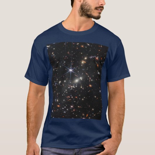 あなたは宇宙全体よりも価値がある Tシャツ (正面)