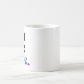 あなたは安全です コーヒーマグカップ (中央)