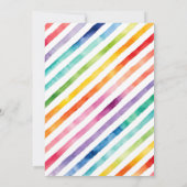 あなたは完全にフラミンゴのギフト券のフラミンゴ 招待状 (裏面)