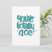 あなたは完全エース手引き友情カード (スタンド正面)