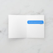 あなたは完全 | バレンタイン | ロマンチック 招待状 (内部)