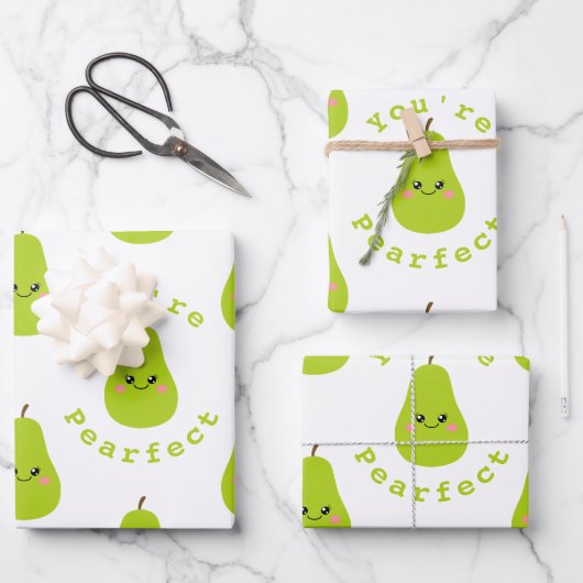 あなたは完全 ラッピングペーパーシート (正面)