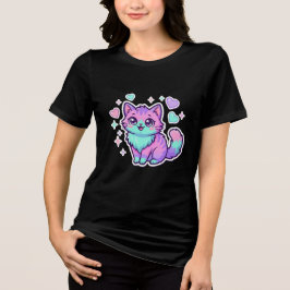 あなたは完璧な猫 トライブレンドTシャツ