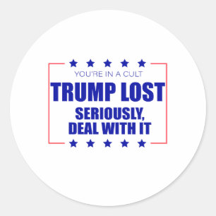 あなたは宗教的なトランプ失ったでそれに真剣に取り組む ラウンドシール