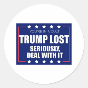あなたは宗教的なトランプ失ったでそれに真剣に取り組む ラウンドシール