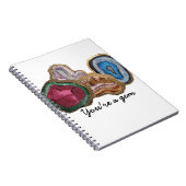 あなたは宝石のノート ノートブック (右側)