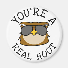 あなたは実在の靴 マグネット