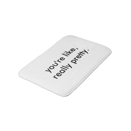 あなたは実際にかわいらしいバス・マットのように バスマット (アングル)