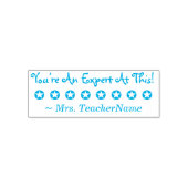 「あなたは専門家だ!」 グレーディング用ゴム印 セルフインキングスタンプ (デザイン)