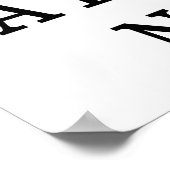 あなたは将来のナースを見る ポスター (角)