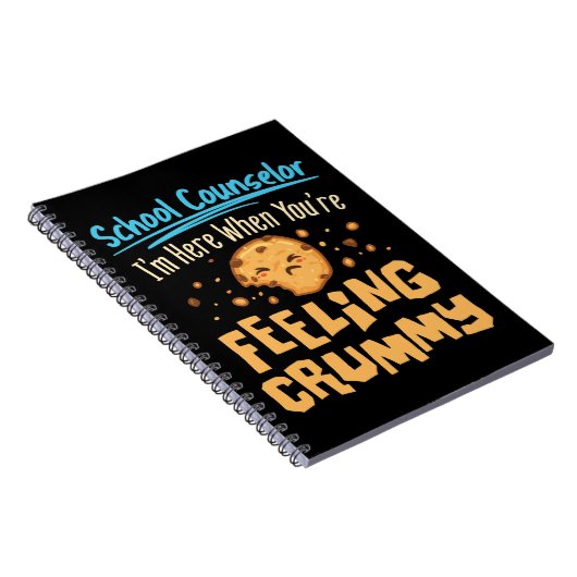 あなたは崩れたとき感じの学校カウンセラー ノートブック (右側)