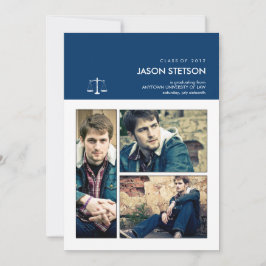 あなたは嵌められた 法科卒業式招待状 招待状