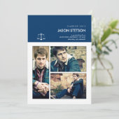 あなたは嵌められた 法科卒業式招待状 招待状 (スタンド正面)