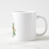 あなたは嵐よりも強い。 ジャンボコーヒーマグカップ (右)