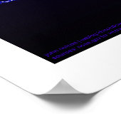 あなたは州間から遠い道 ポスター (角)