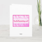 あなたは希望 | キャットプン カード (裏面)