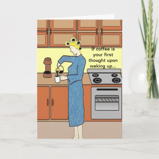 あなたは常態 カード (正面)