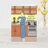 あなたは常態 カード (黄色い花)