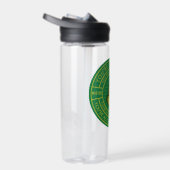 あなたは平均のワンミスターグラインバッジ ウォーターボトル (右面)