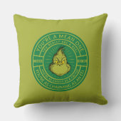 あなたは平均のワンミスターグラインバッジ クッション (裏面)