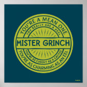 あなたは平均ワンミスター引用文 ポスター (正面)