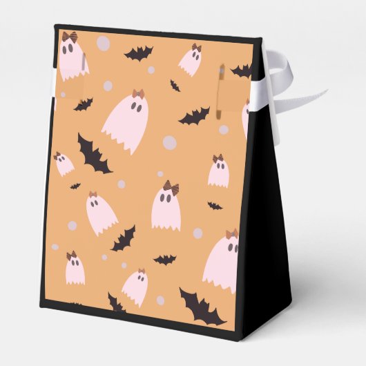 あなたは弓ハロウィーンでブーイング幽霊されている フェイバーボックス (裏面サイド)