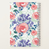 あなたは引用文は花を咲かせることを意味する ノートブック (裏面)